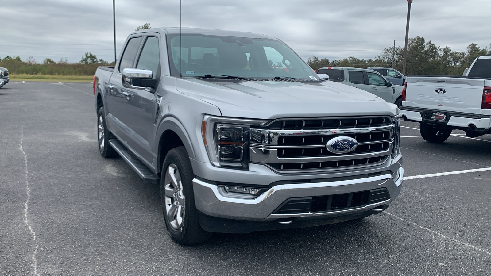 2021 Ford F-150 Lariat 1