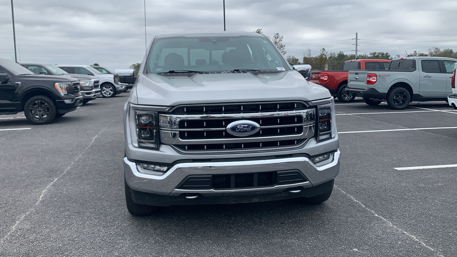 2021 Ford F-150 Lariat 2