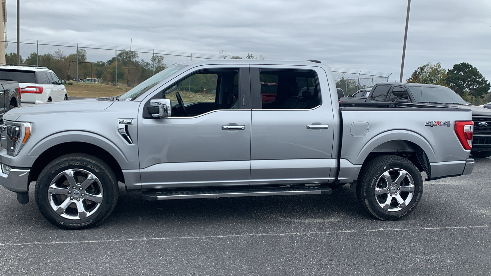 2021 Ford F-150 Lariat 4