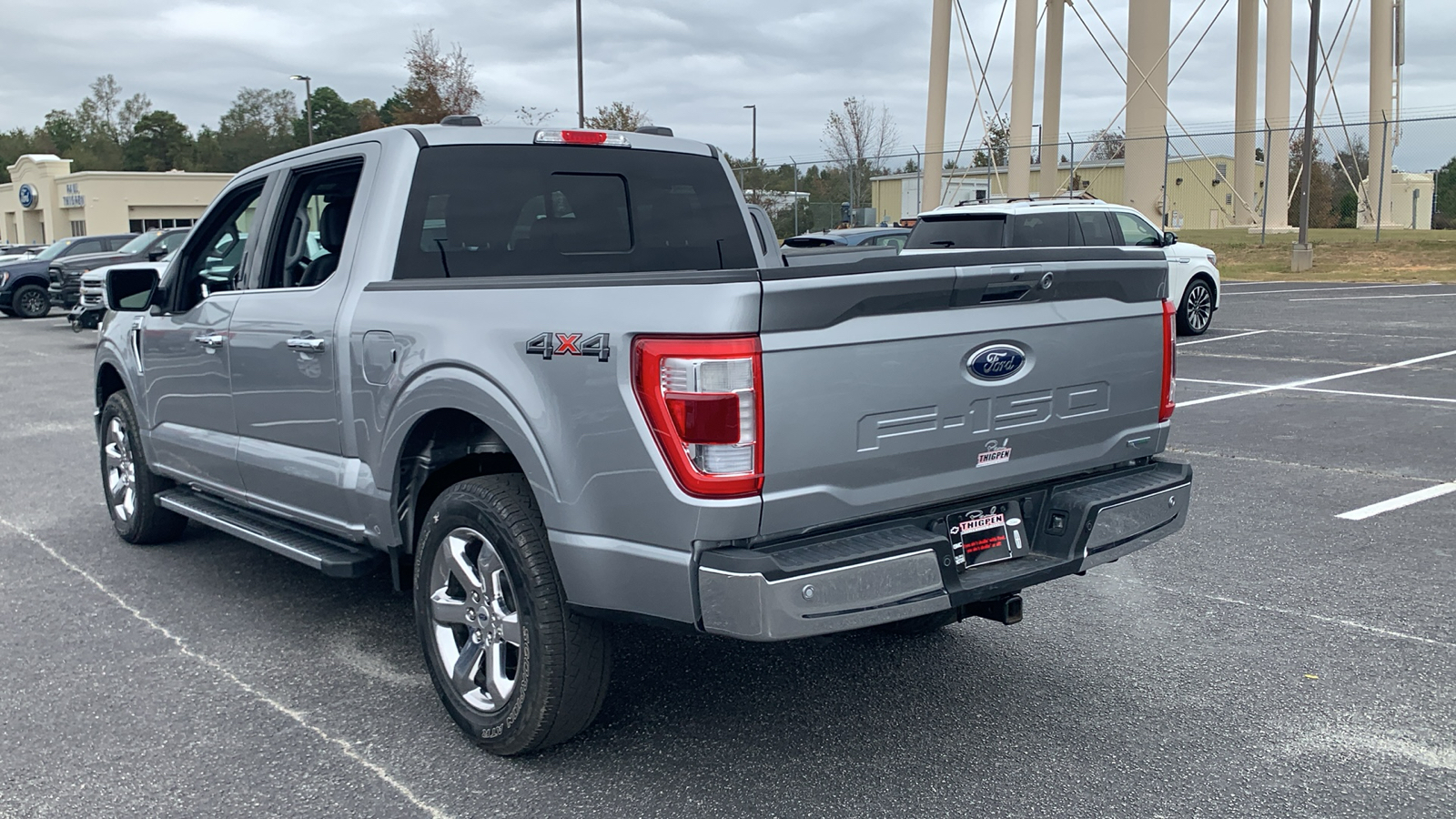 2021 Ford F-150 Lariat 5