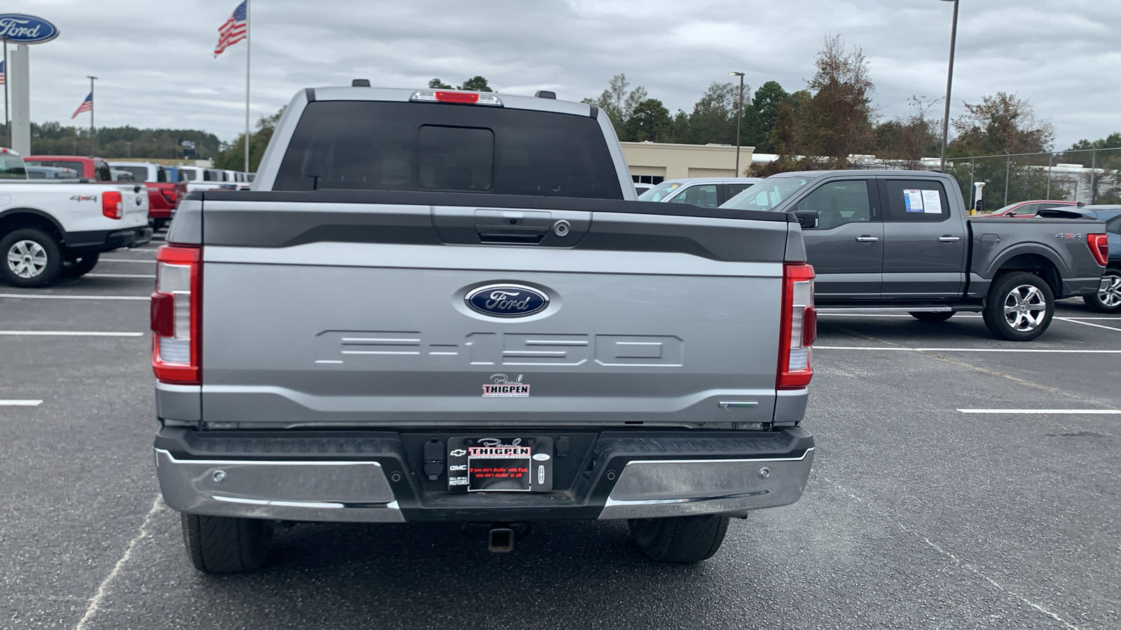 2021 Ford F-150 Lariat 6