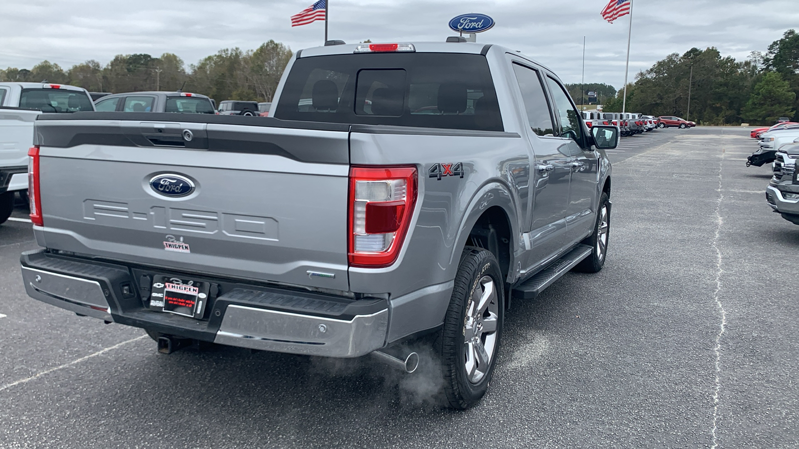 2021 Ford F-150 Lariat 7