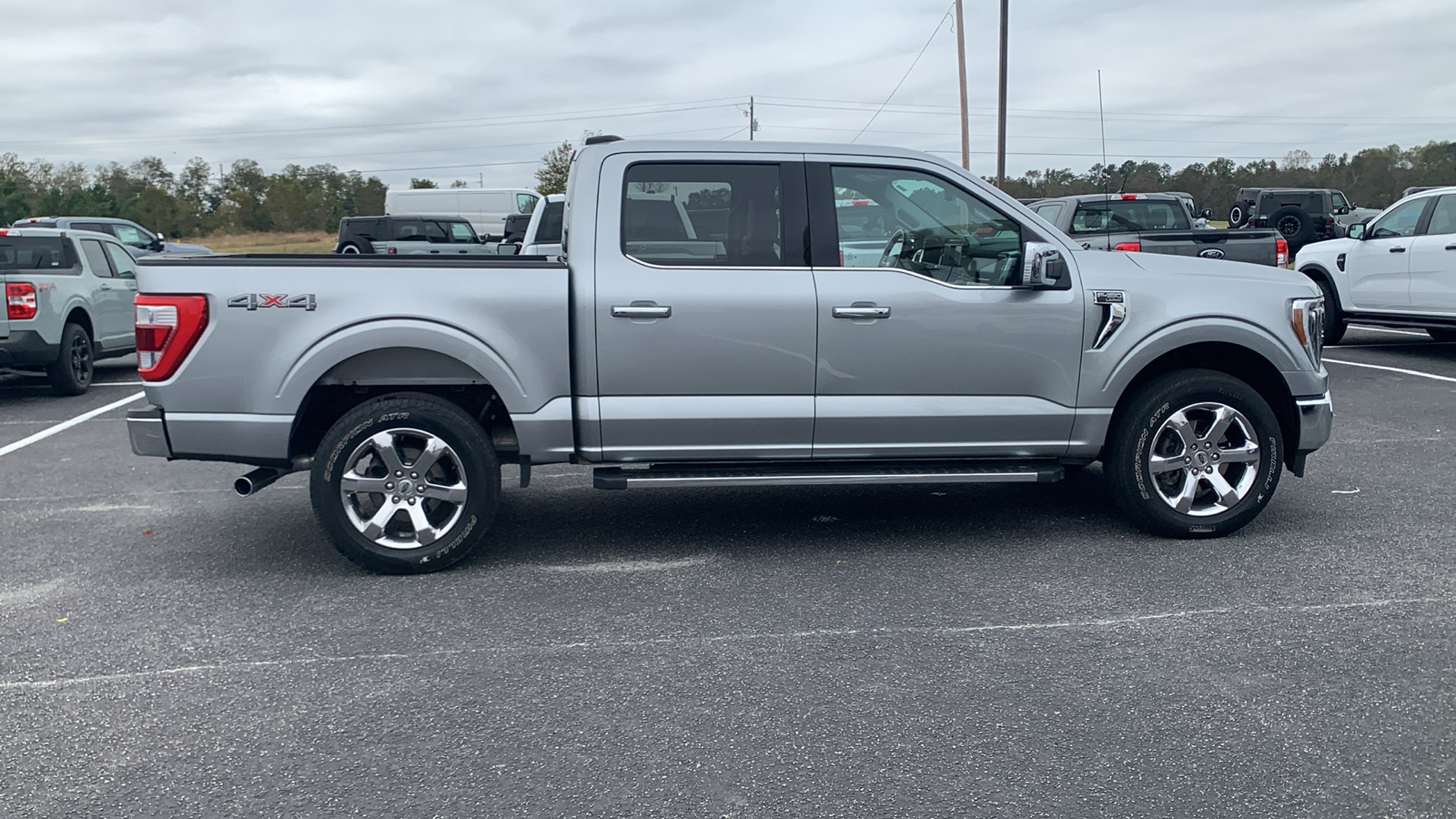 2021 Ford F-150 Lariat 8