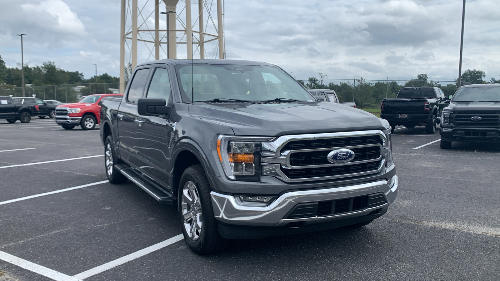 2022 Ford F-150 XLT 1