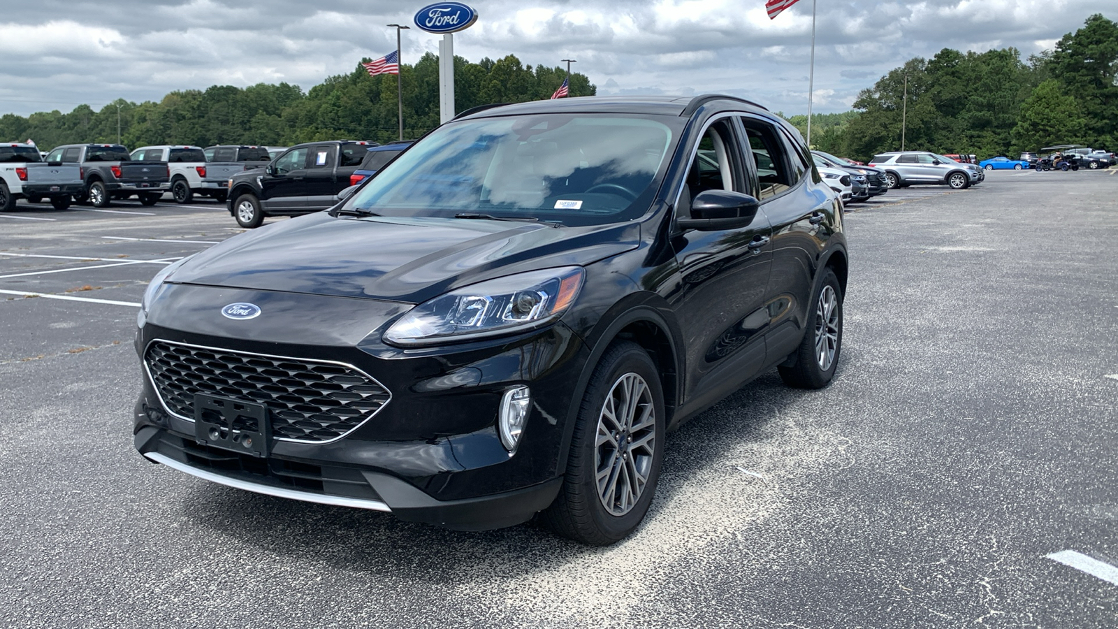 2021 Ford Escape SEL 3