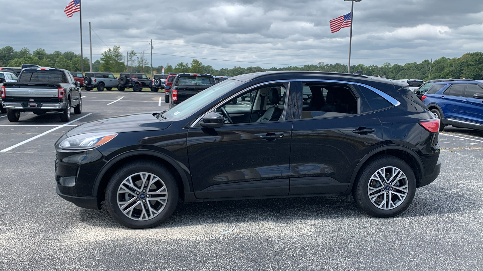 2021 Ford Escape SEL 4