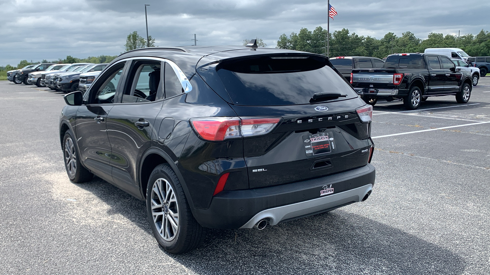 2021 Ford Escape SEL 5