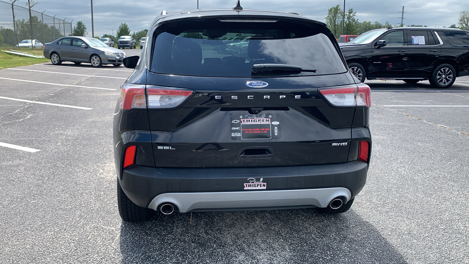 2021 Ford Escape SEL 6