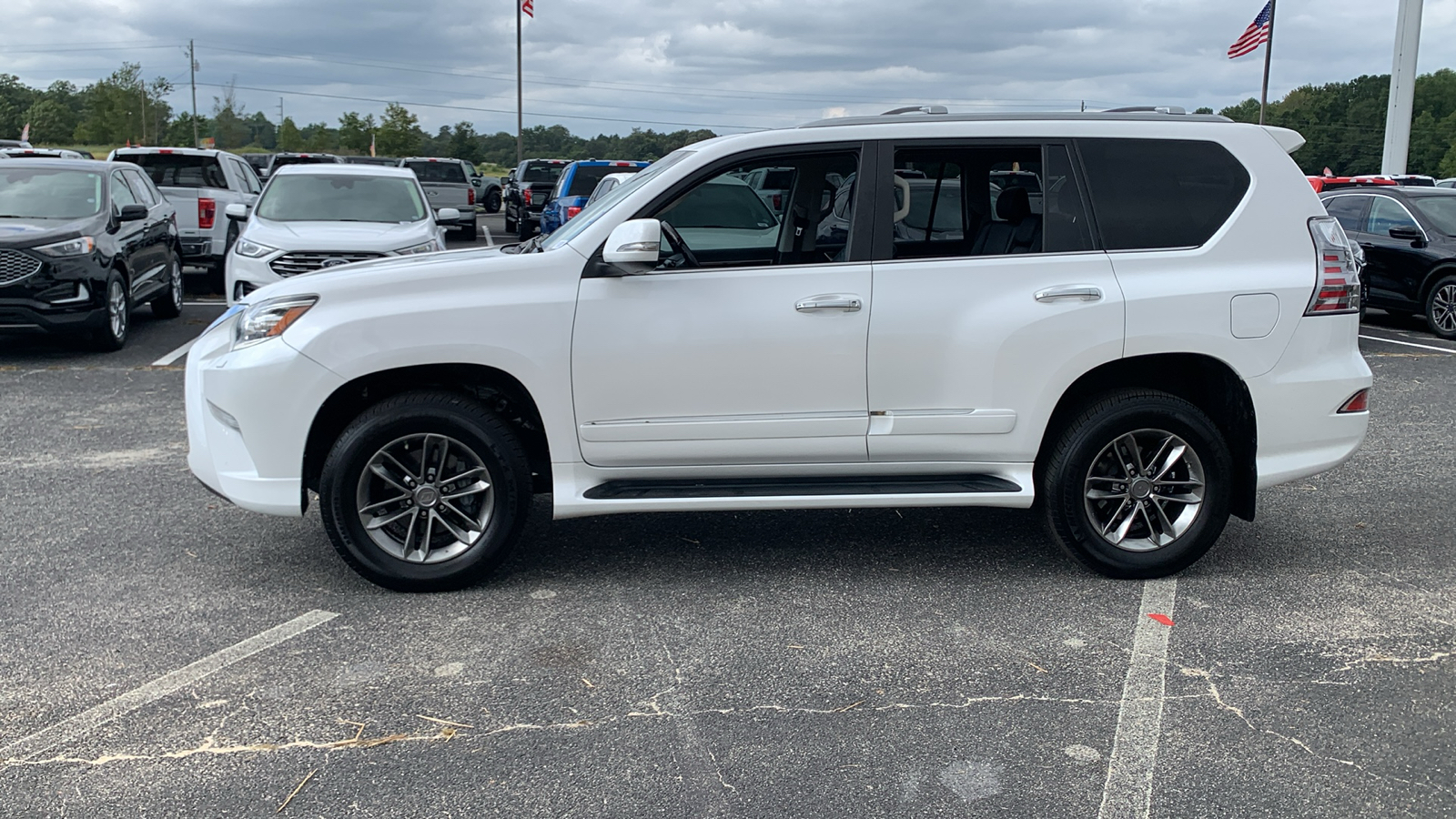 2017 Lexus GX 460 4