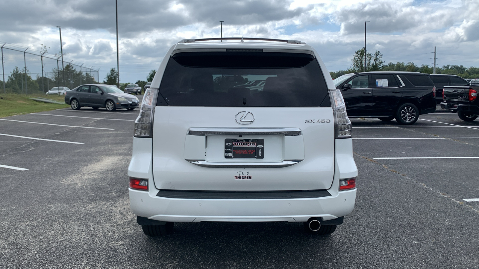 2017 Lexus GX 460 5