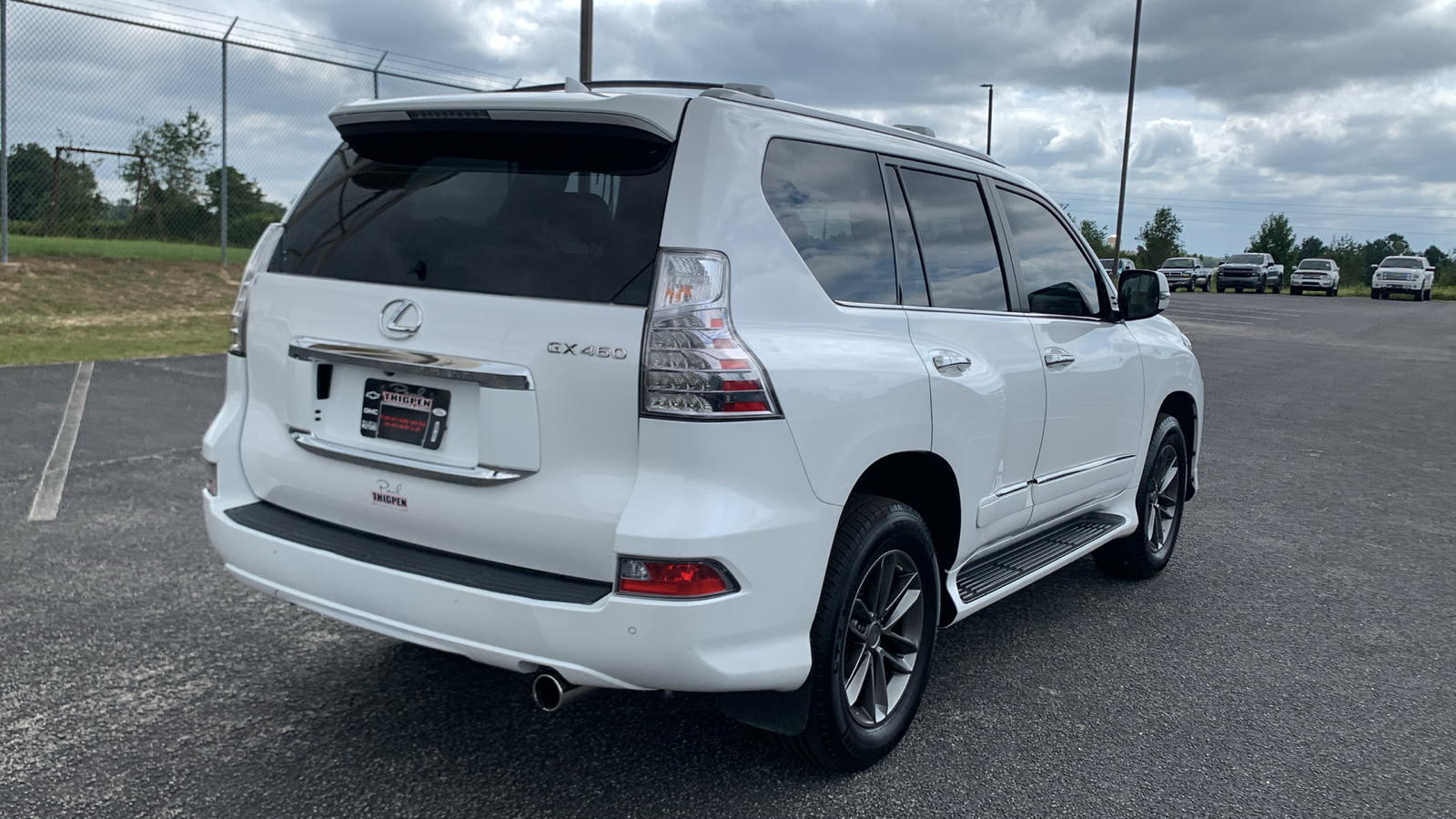 2017 Lexus GX 460 6