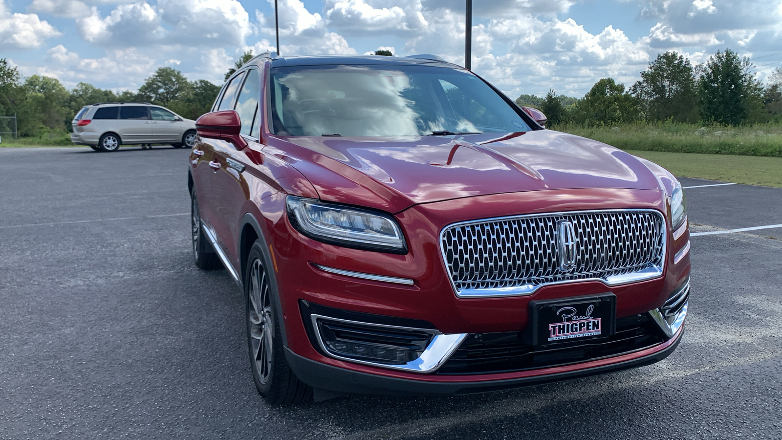 2019 Lincoln Nautilus Reserve 1