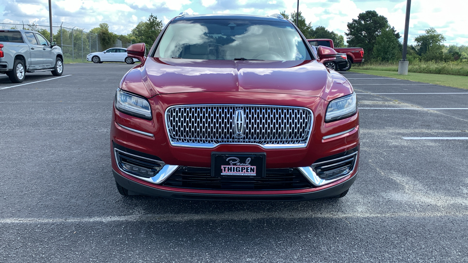 2019 Lincoln Nautilus Reserve 2