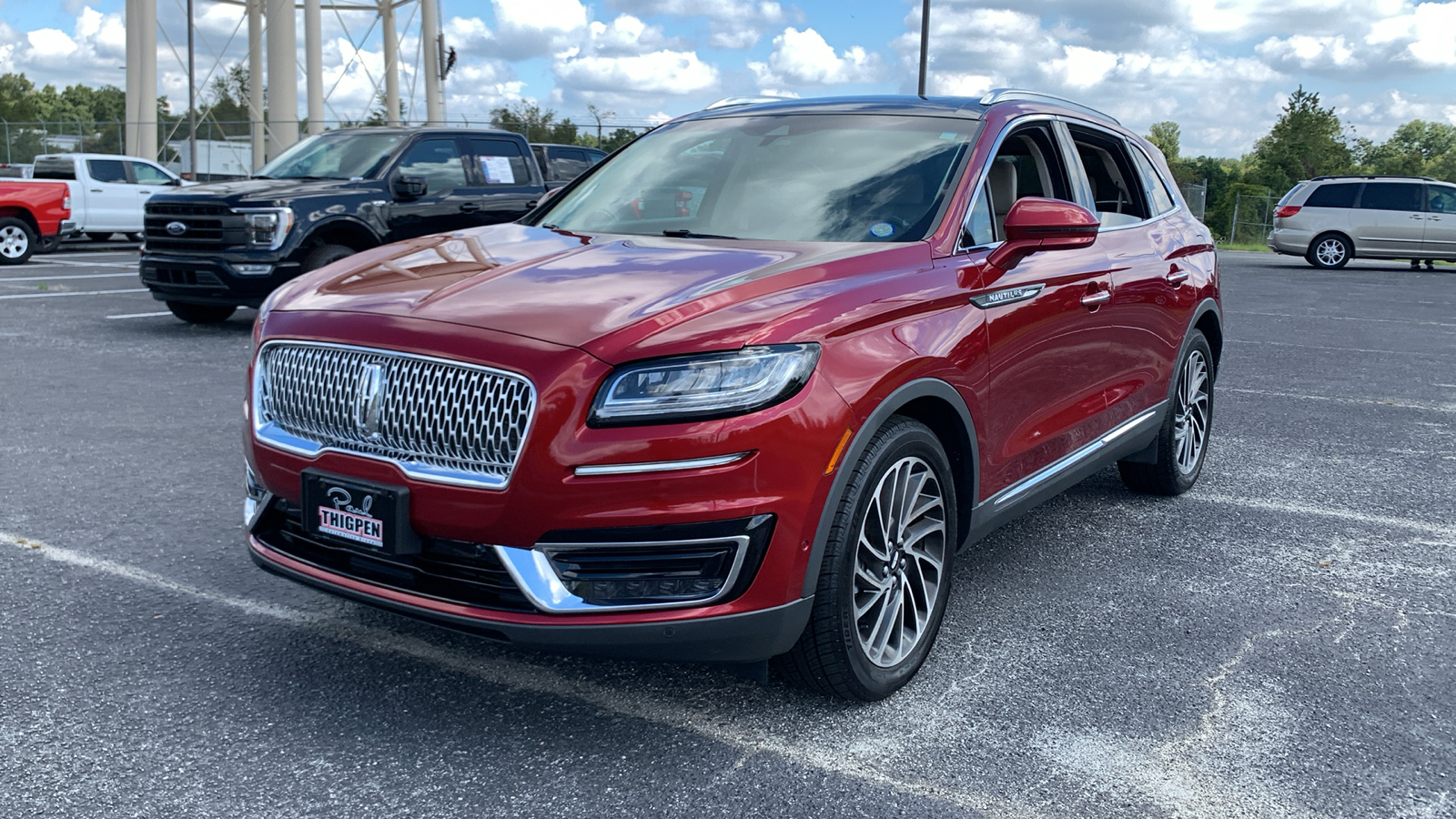 2019 Lincoln Nautilus Reserve 3