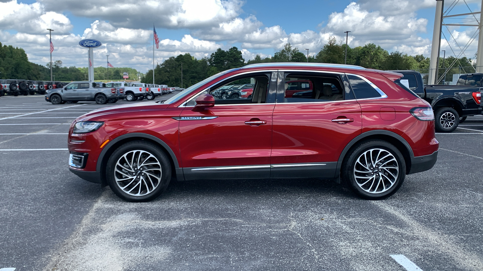 2019 Lincoln Nautilus Reserve 4