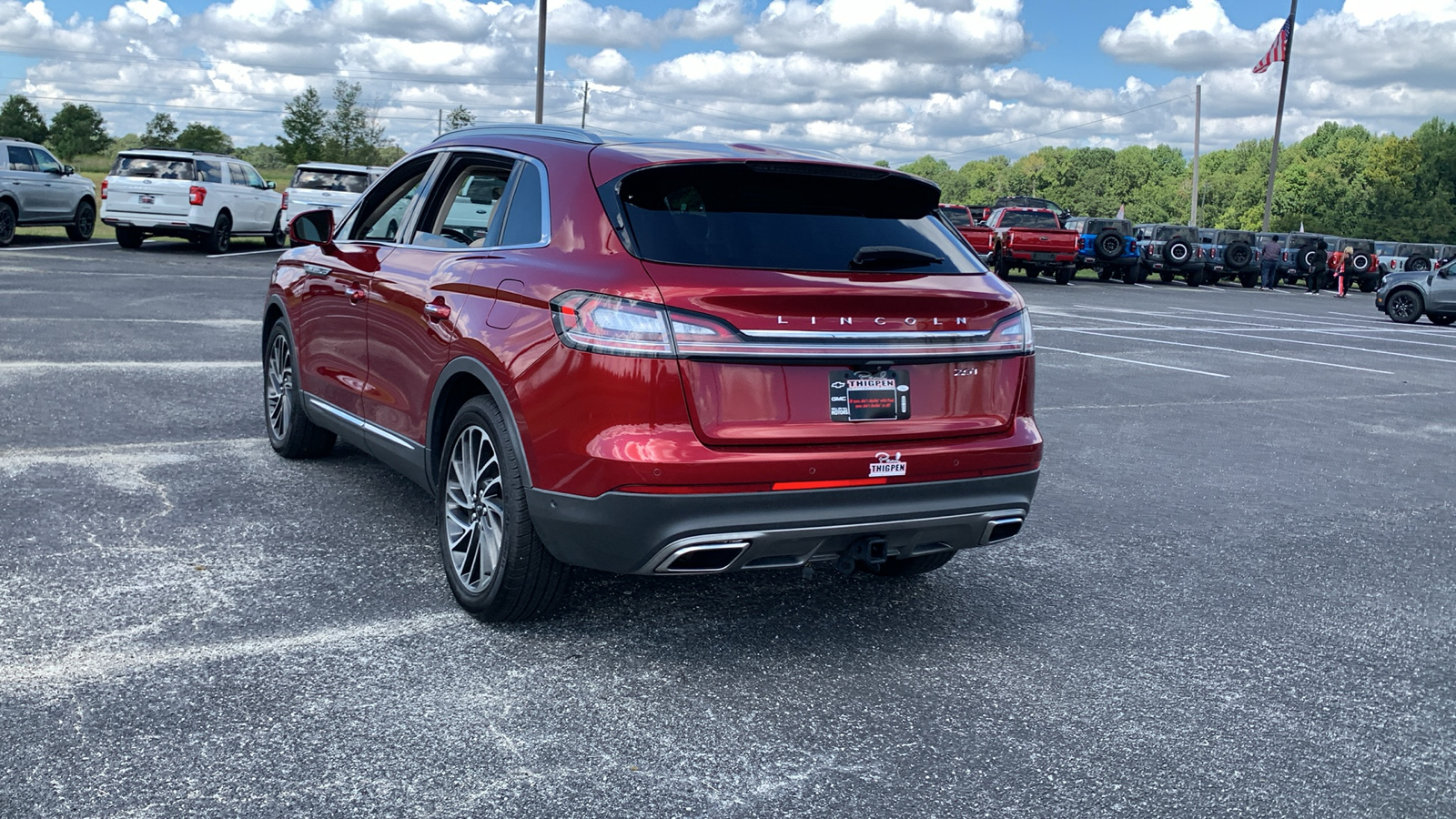 2019 Lincoln Nautilus Reserve 5