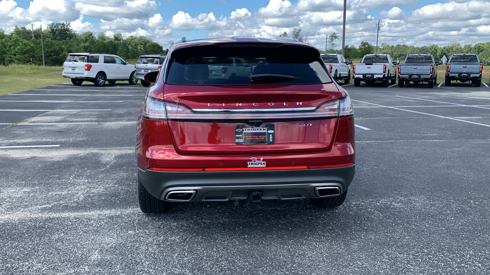 2019 Lincoln Nautilus Reserve 6