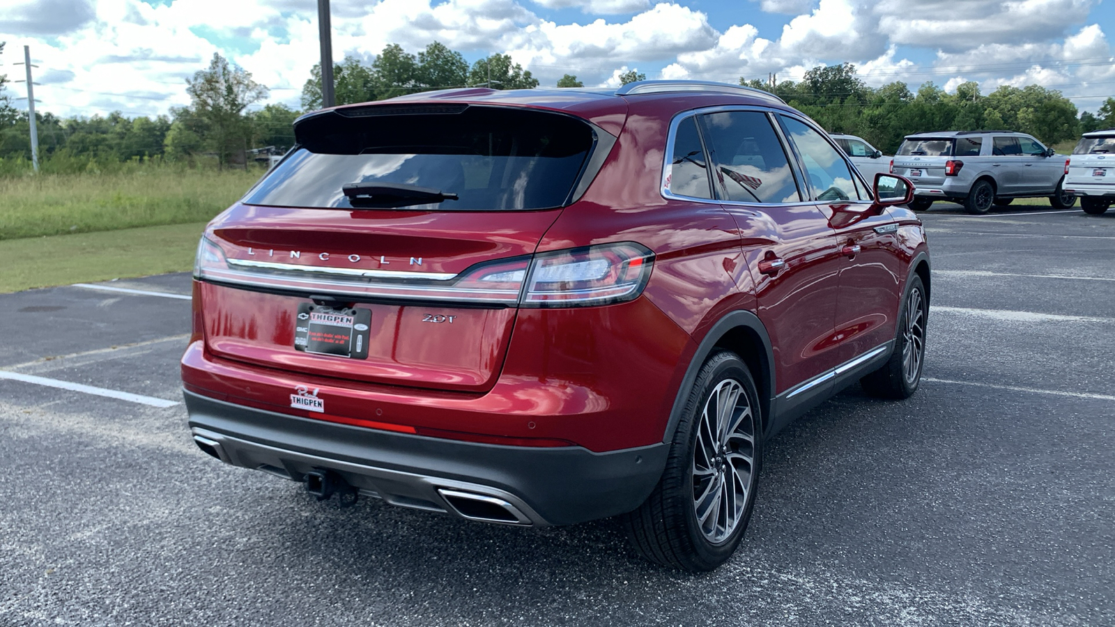 2019 Lincoln Nautilus Reserve 7