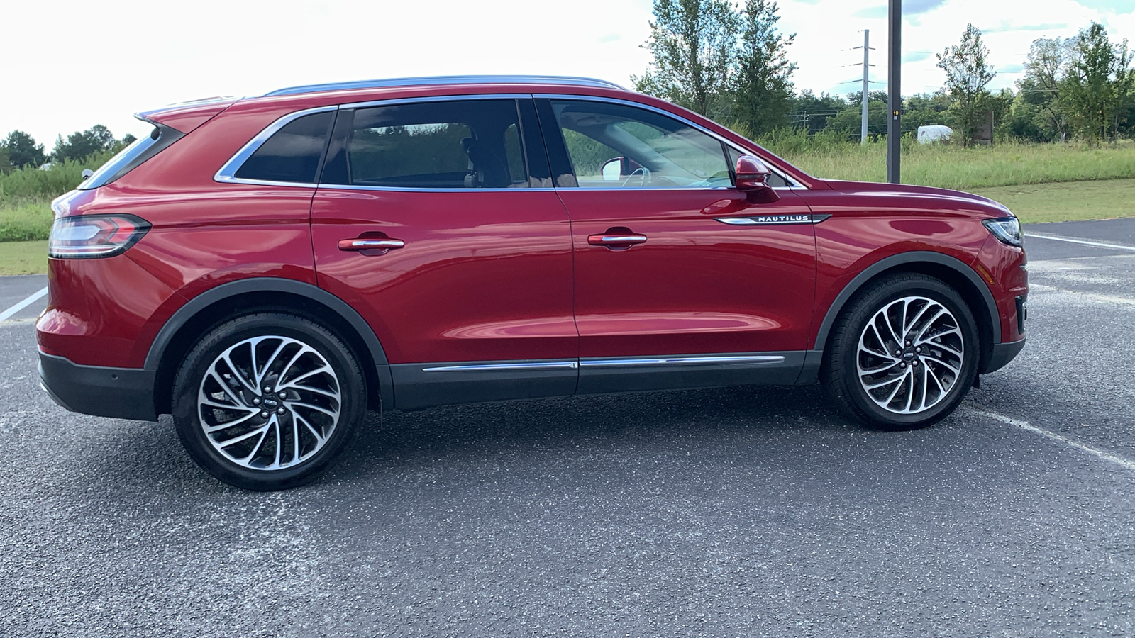 2019 Lincoln Nautilus Reserve 8