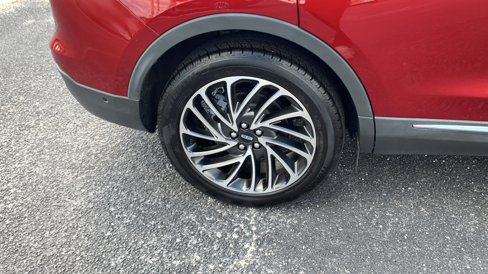 2019 Lincoln Nautilus Reserve 9