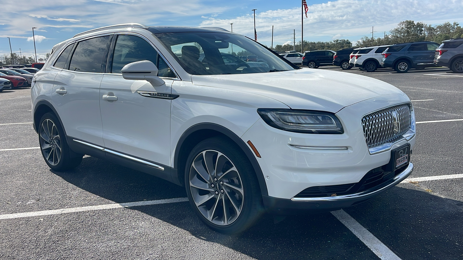 2021 Lincoln Nautilus Reserve 1