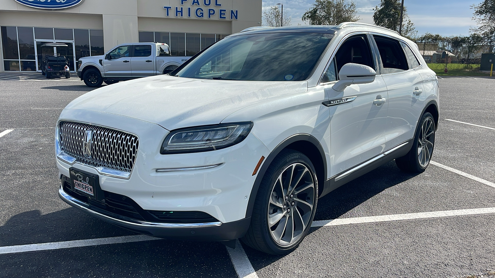 2021 Lincoln Nautilus Reserve 4