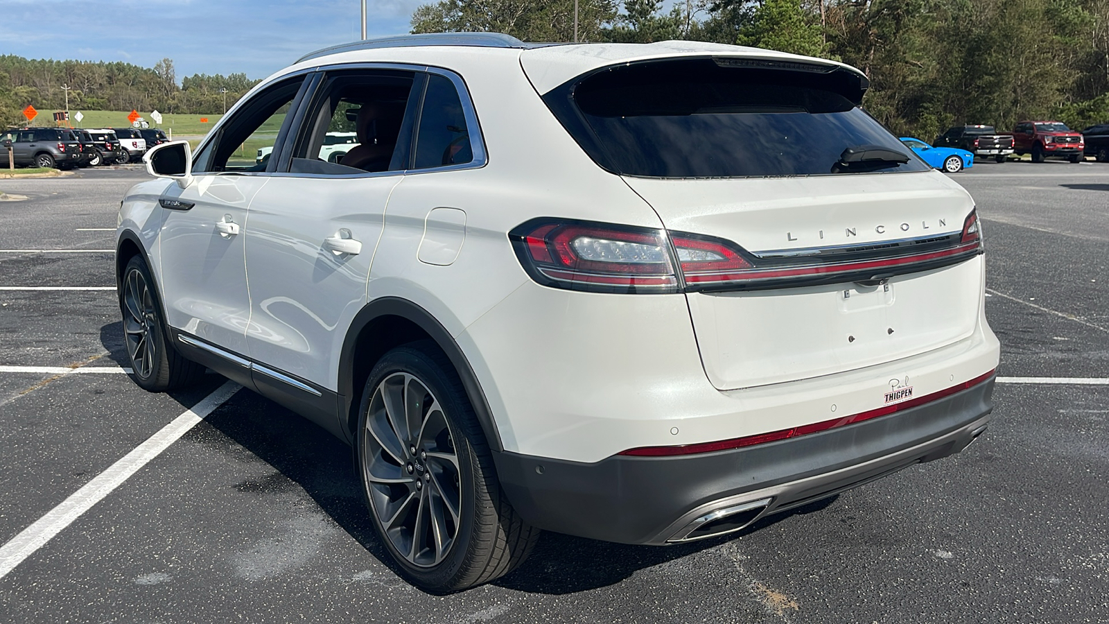 2021 Lincoln Nautilus Reserve 6