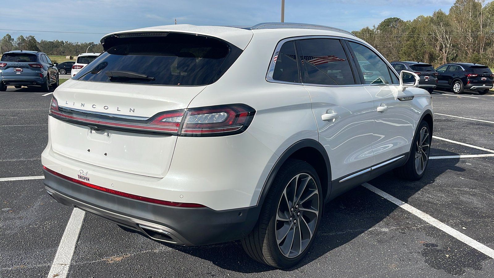 2021 Lincoln Nautilus Reserve 8