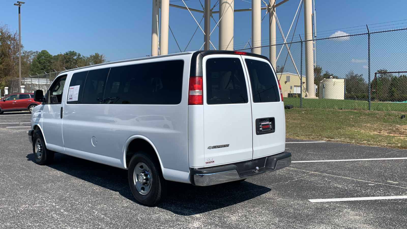 2017 Chevrolet Express 3500 LT 5