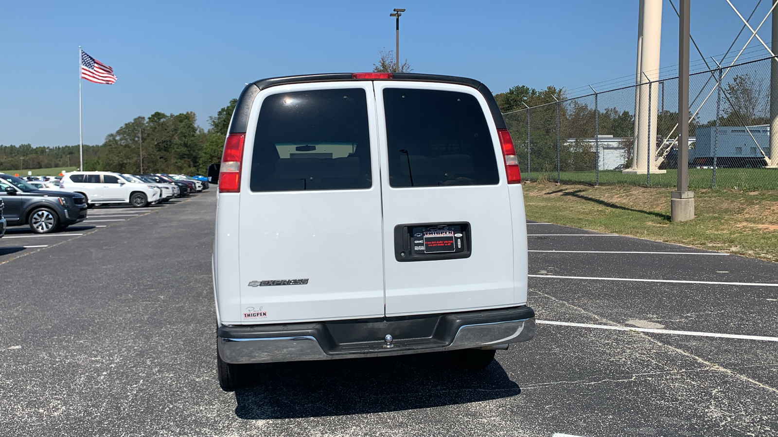 2017 Chevrolet Express 3500 LT 6