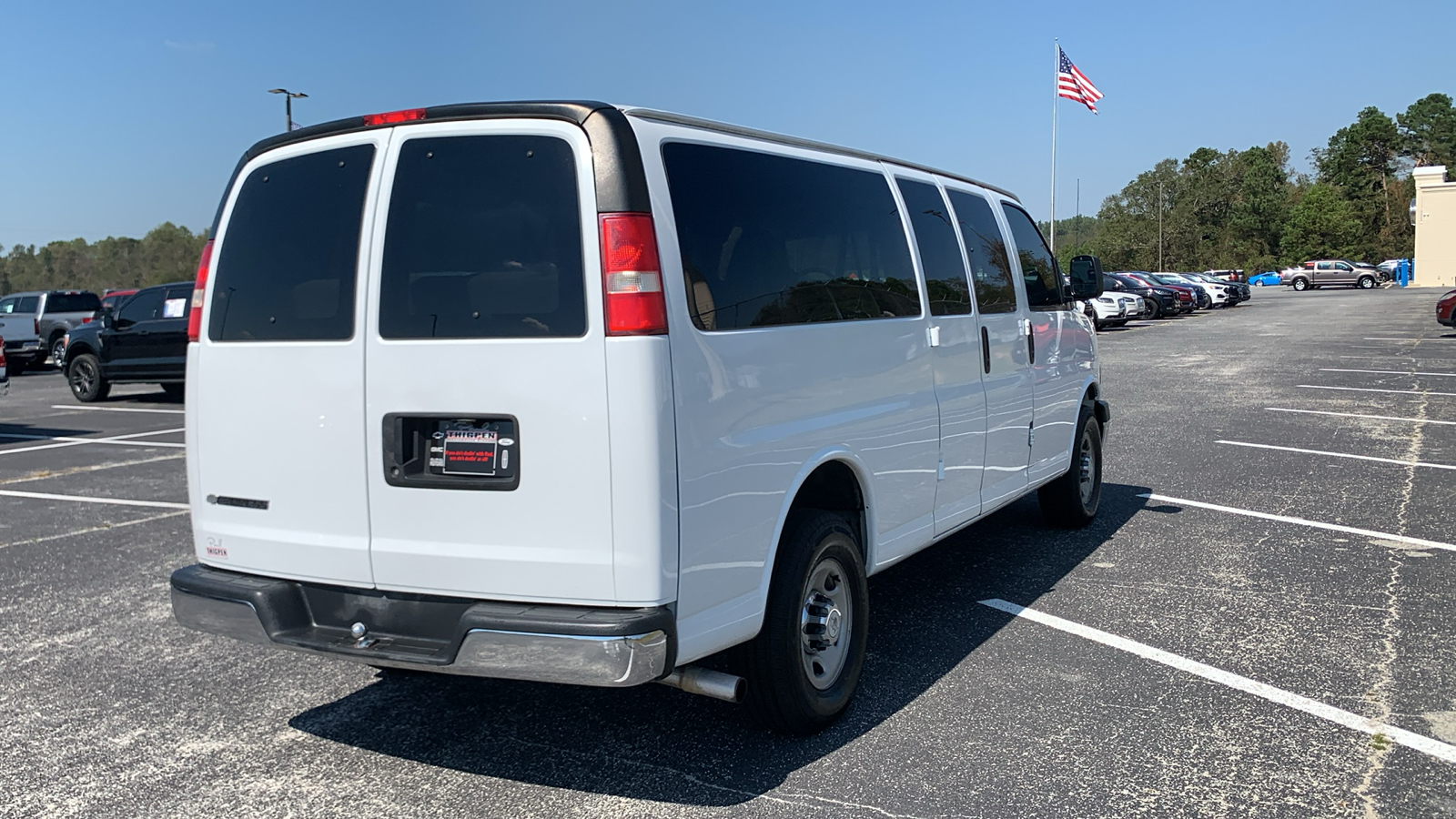 2017 Chevrolet Express 3500 LT 7