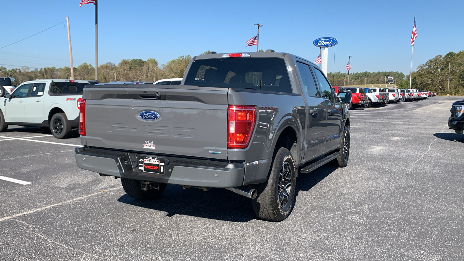 2021 Ford F-150 XLT 7