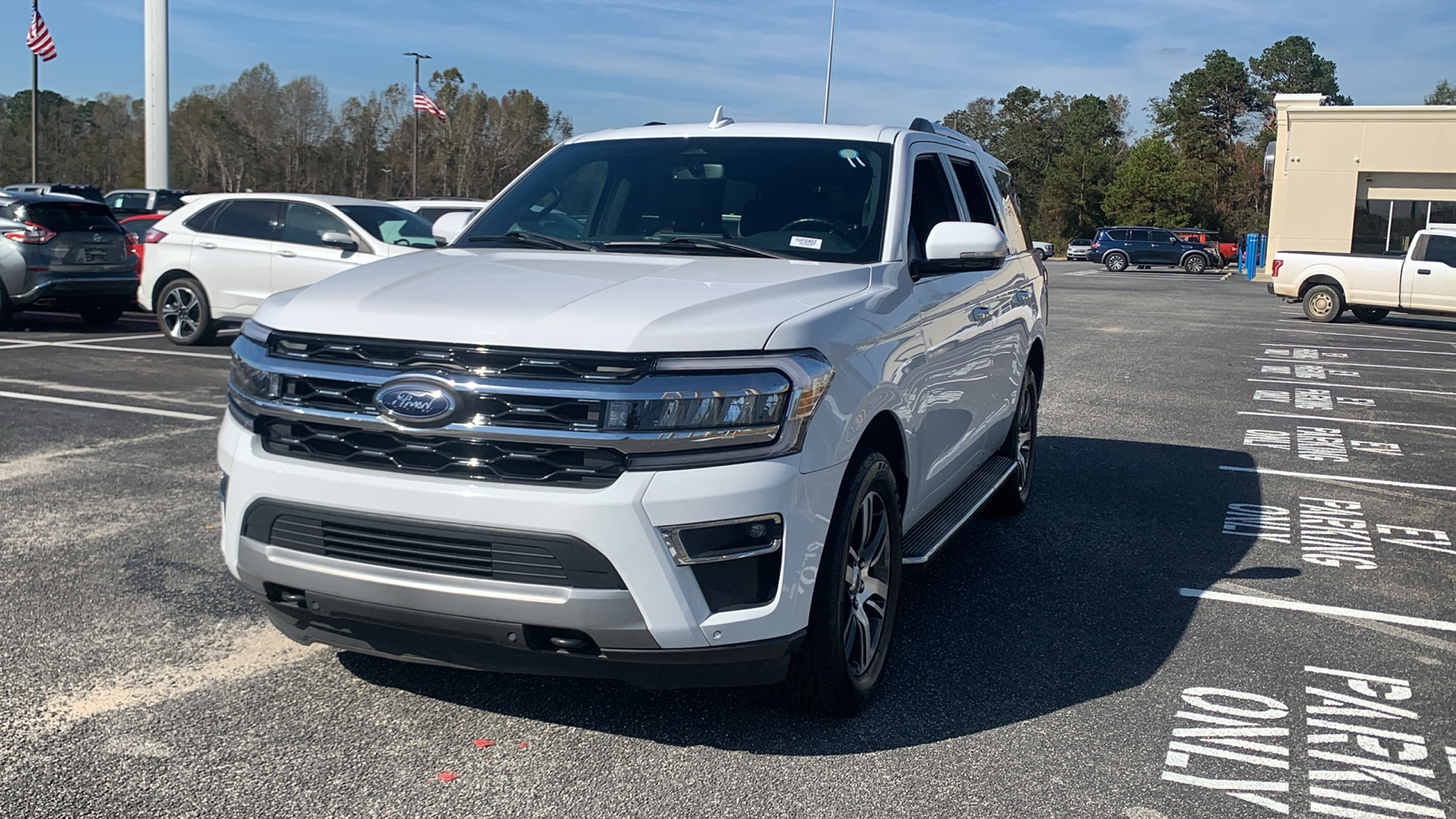 2022 Ford Expedition Limited 3