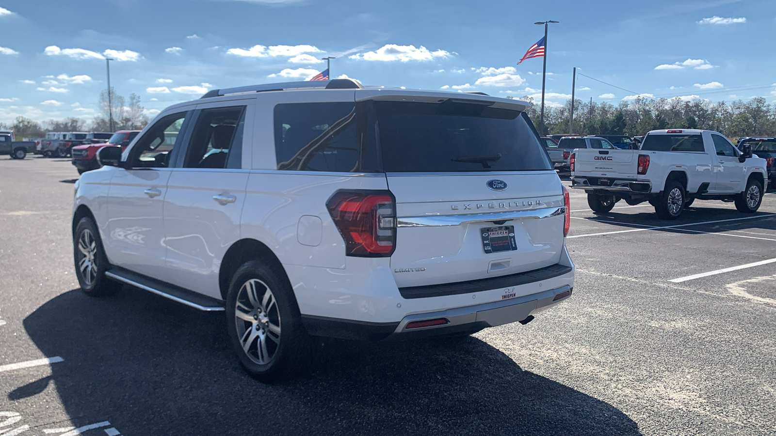 2022 Ford Expedition Limited 5