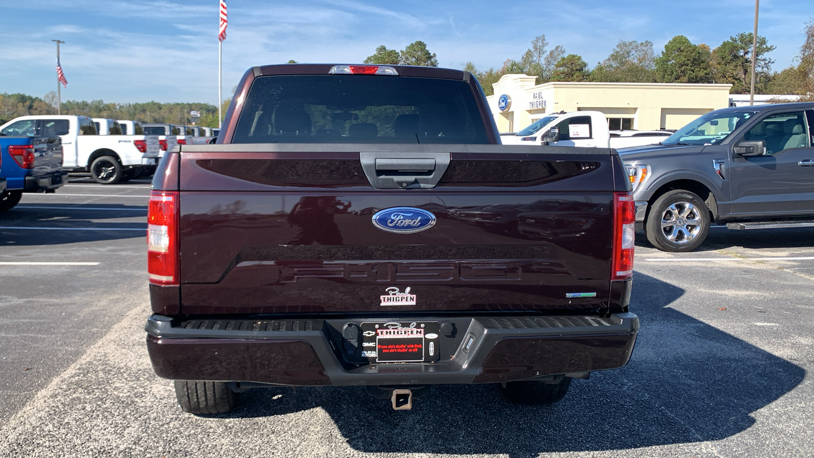 2019 Ford F-150 XL 6