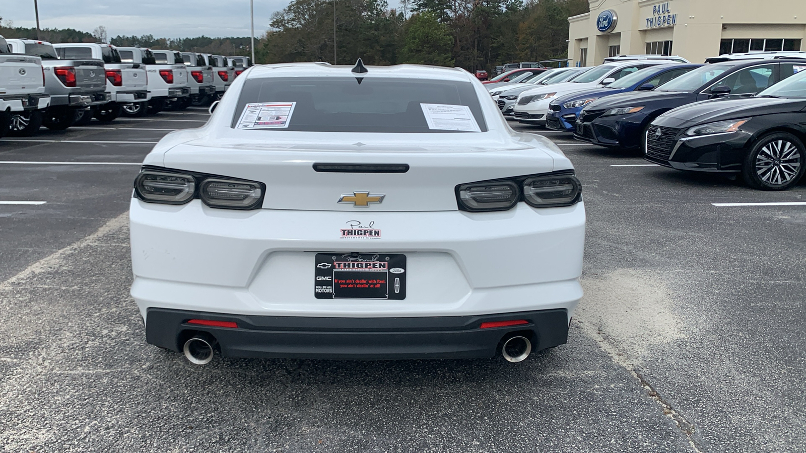 2023 Chevrolet Camaro 1LT 6