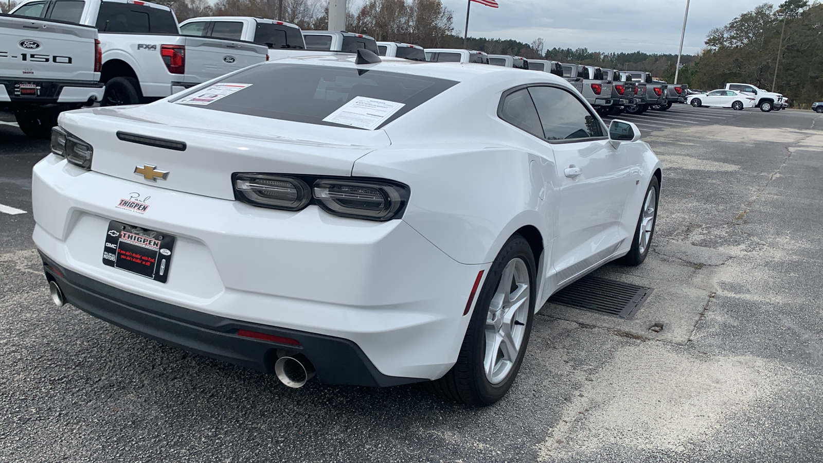 2023 Chevrolet Camaro 1LT 7