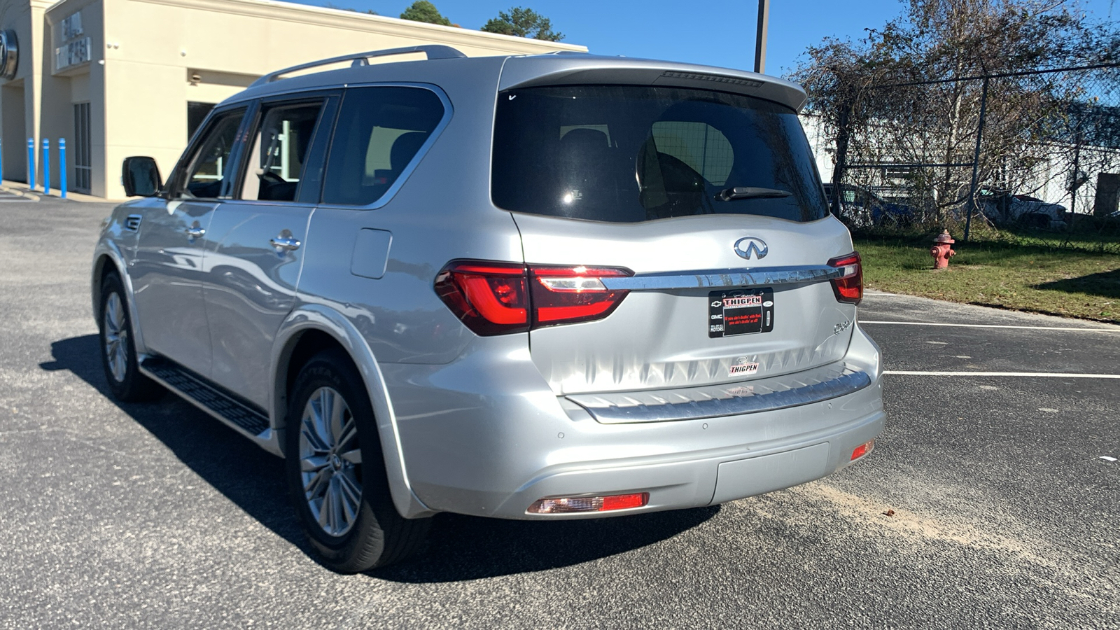 2019 INFINITI QX80 LUXE 5