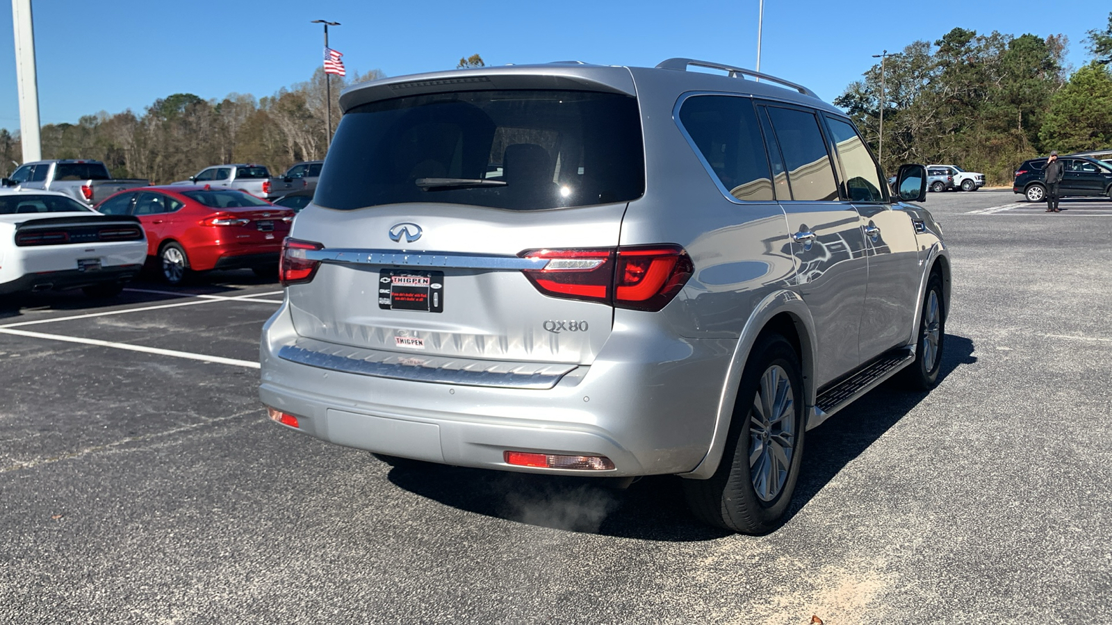 2019 INFINITI QX80 LUXE 7