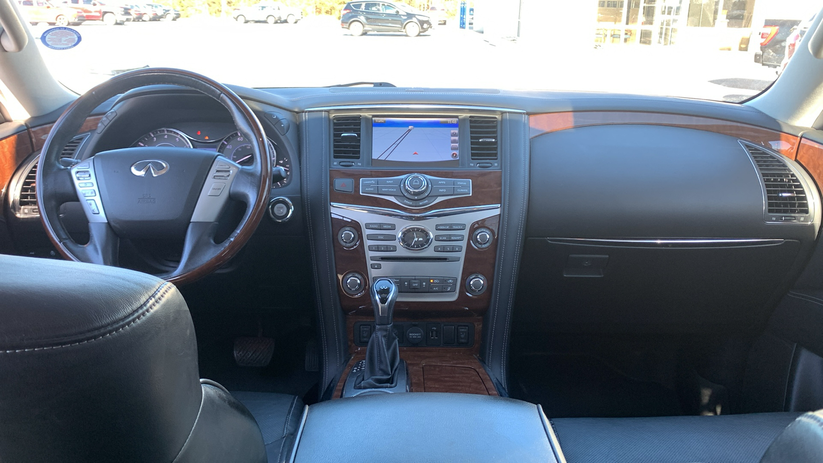 2019 INFINITI QX80 LUXE 12