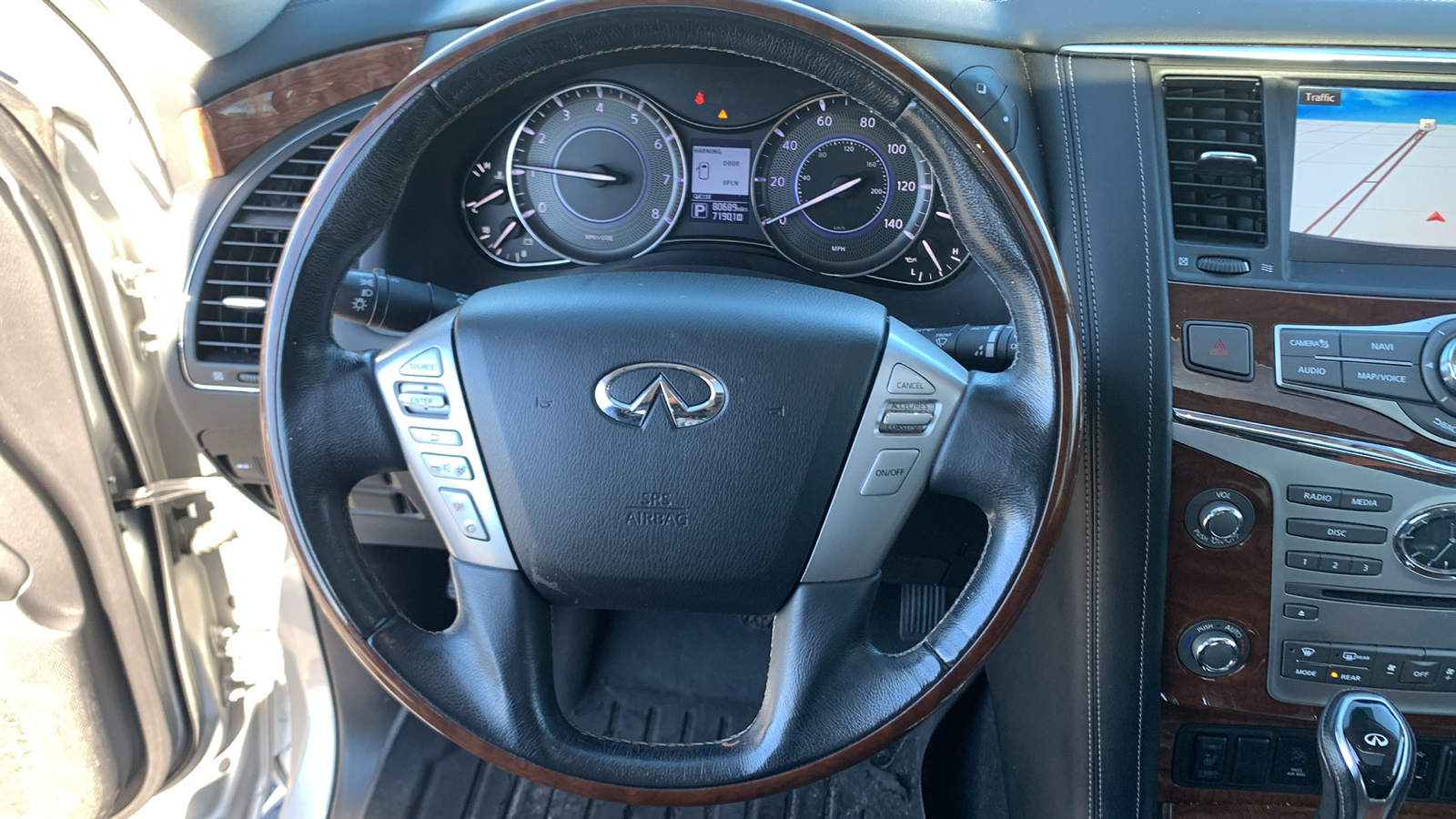 2019 INFINITI QX80 LUXE 20