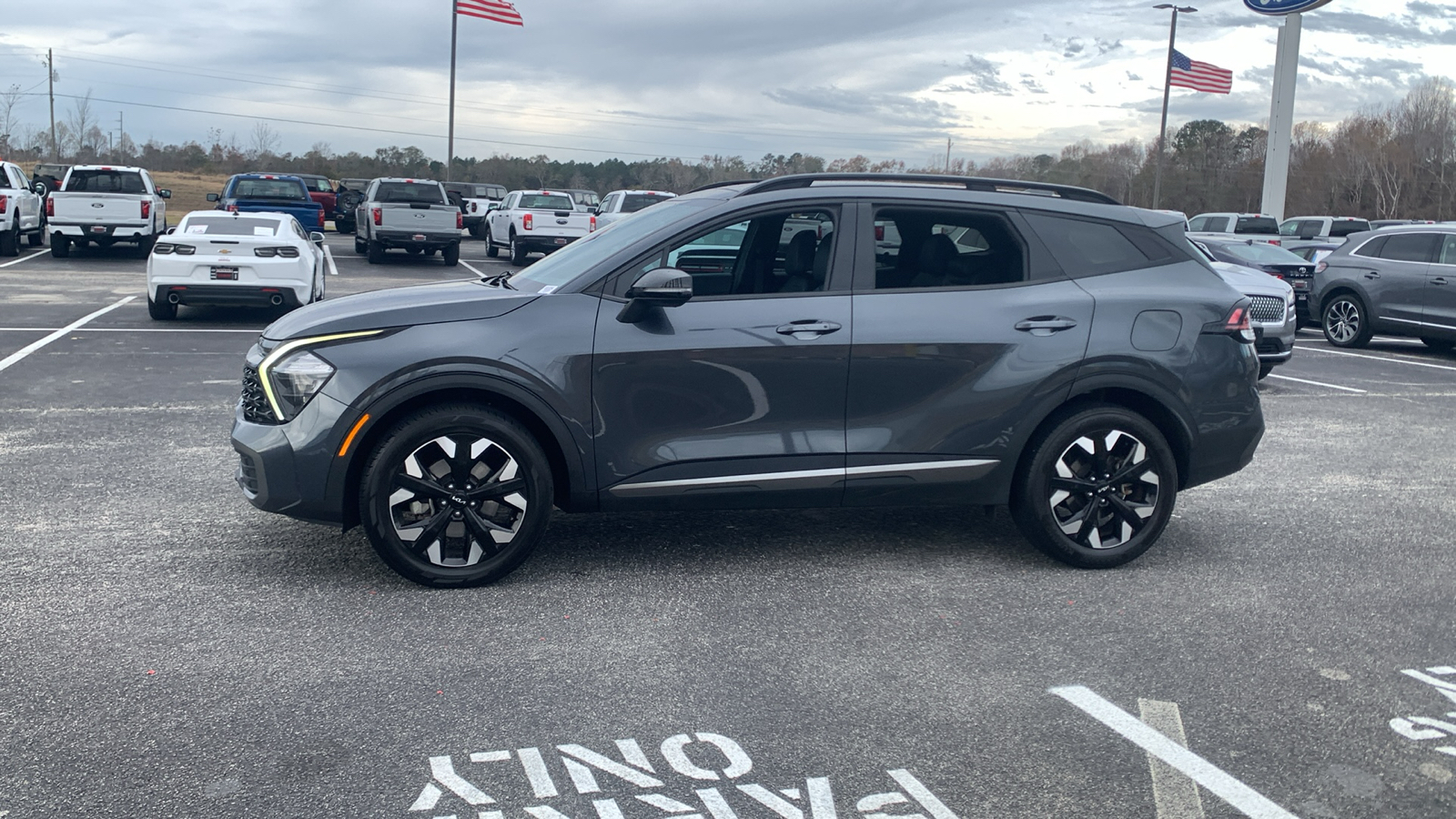 2023 Kia Sportage X-Line 4