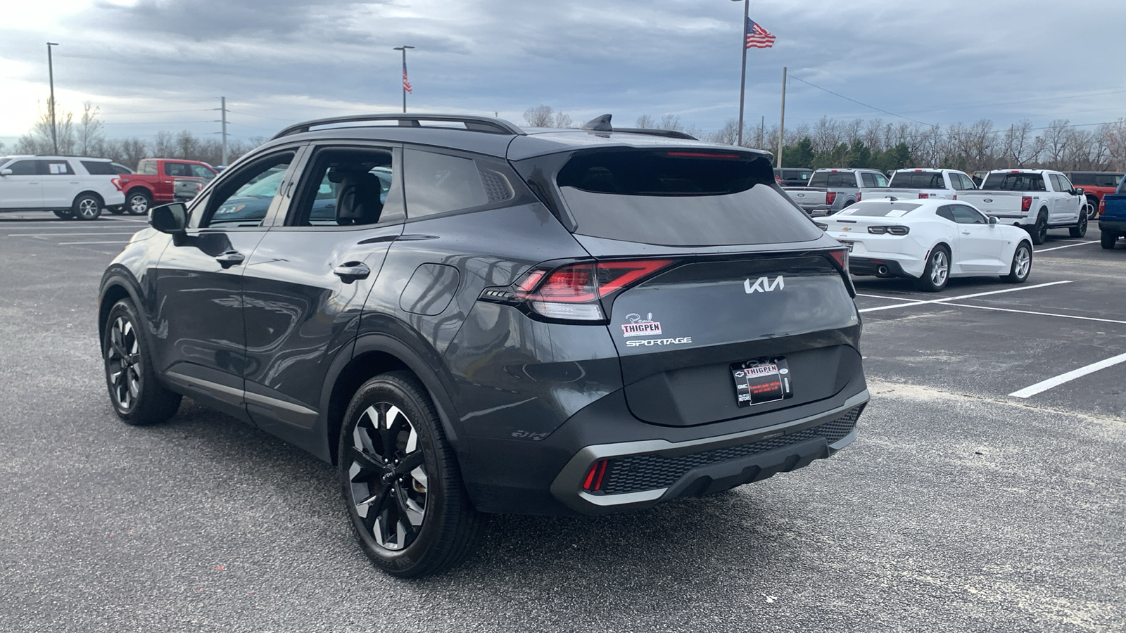 2023 Kia Sportage X-Line 5