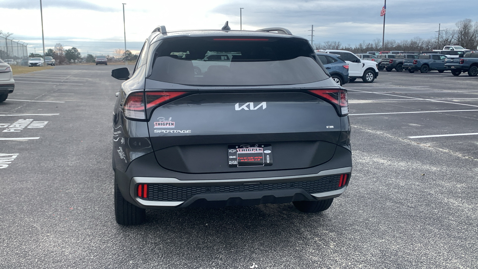 2023 Kia Sportage X-Line 6