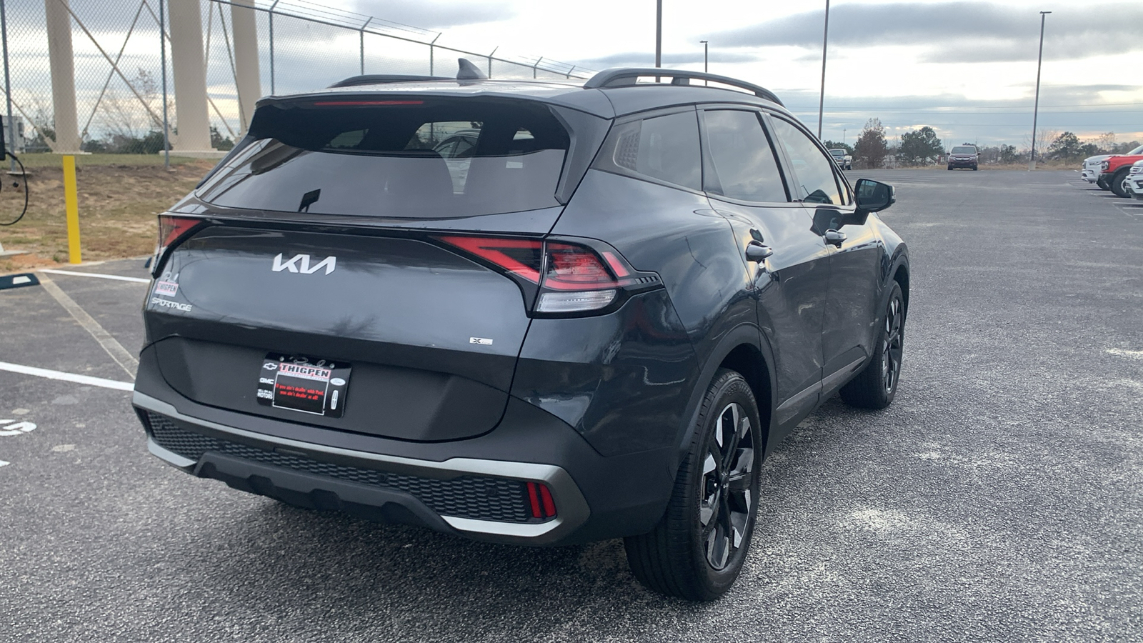 2023 Kia Sportage X-Line 7