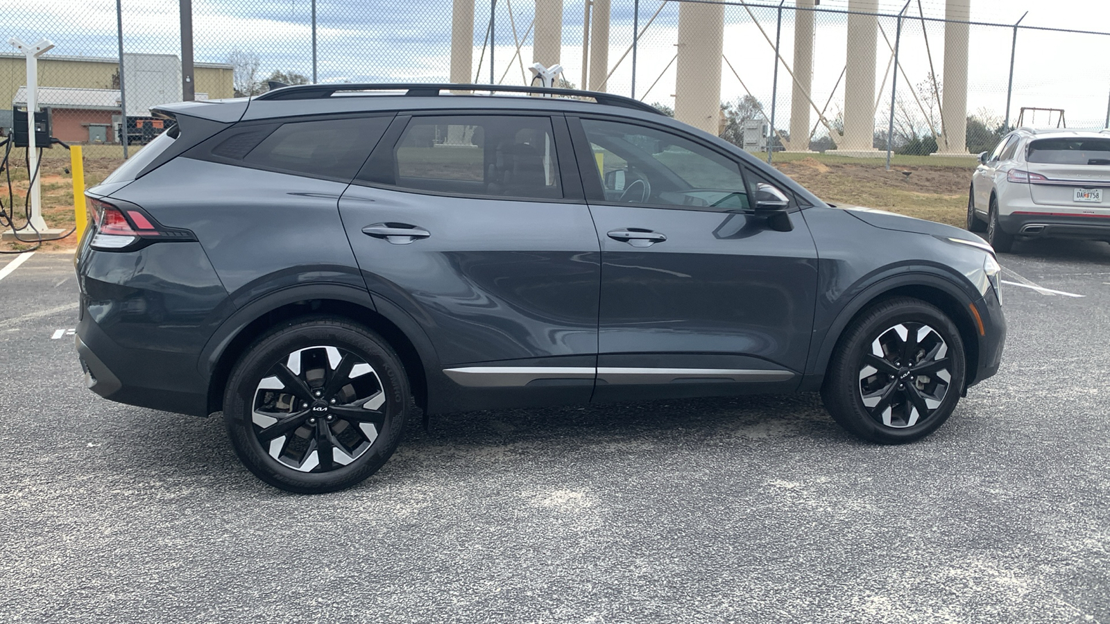 2023 Kia Sportage X-Line 8