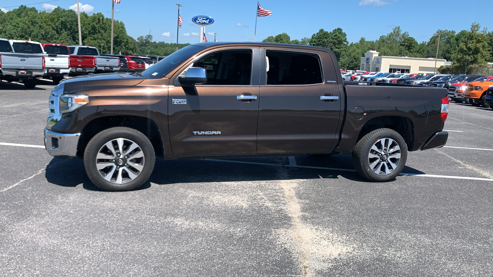 2018 Toyota Tundra Limited 4