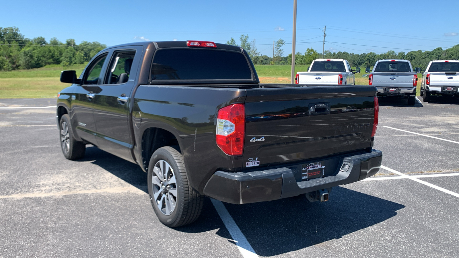 2018 Toyota Tundra Limited 5