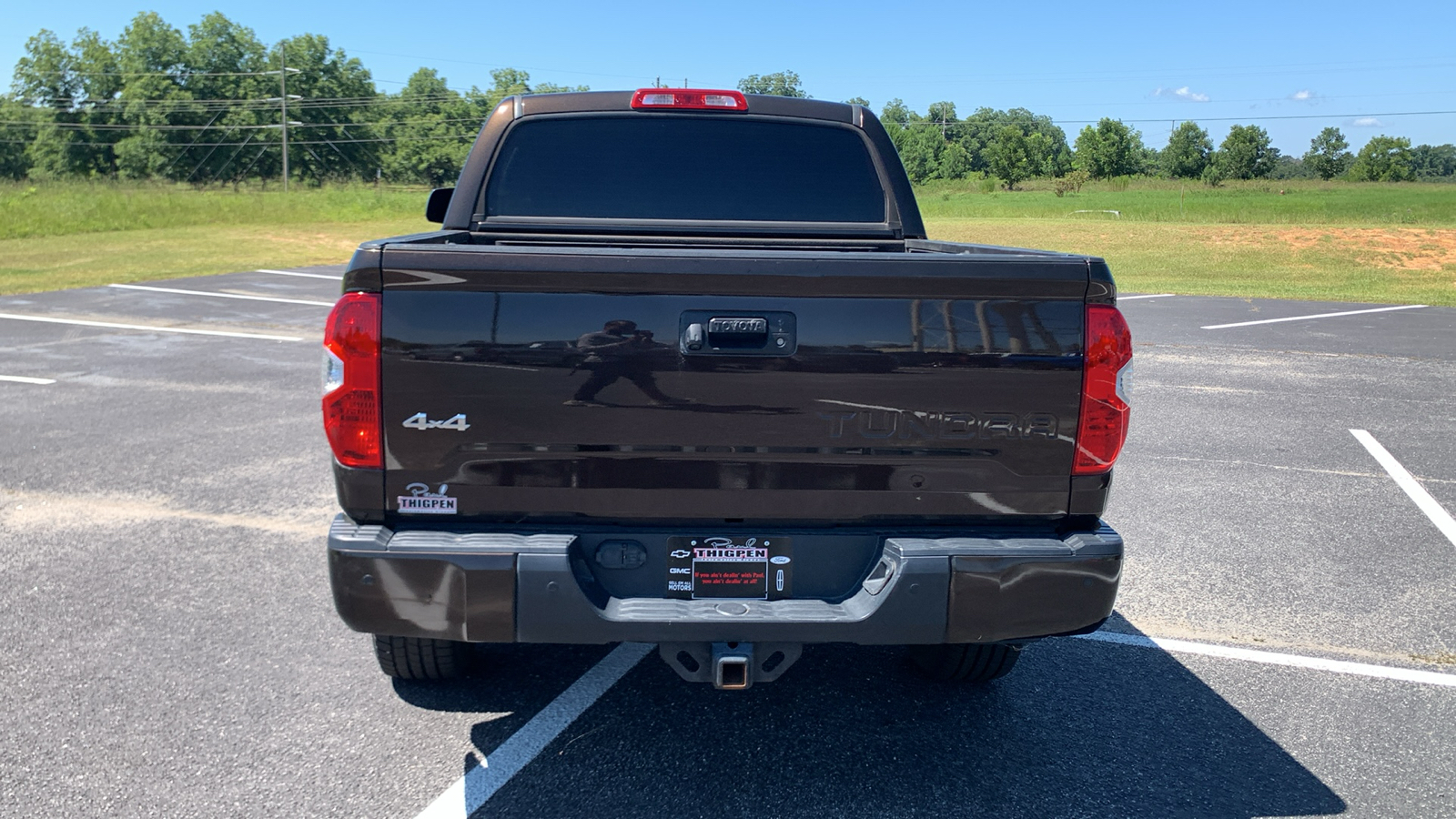 2018 Toyota Tundra Limited 6