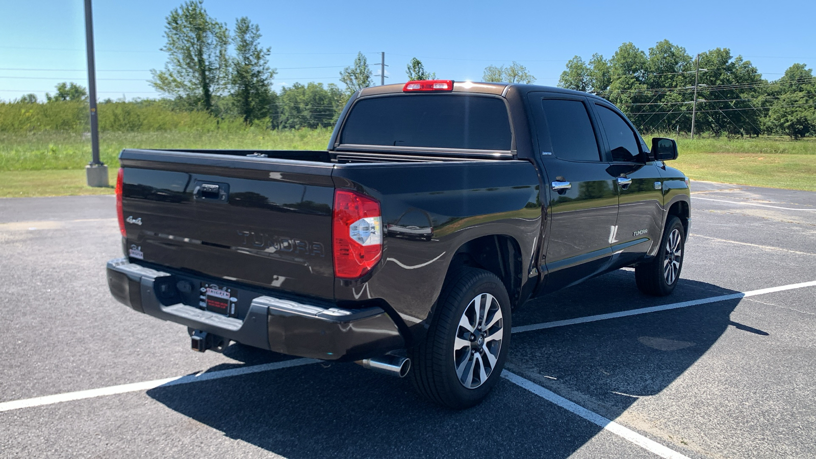 2018 Toyota Tundra Limited 7